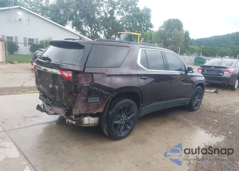 2021 Chevrolet Traverse Awd Lt Cloth z USA, uszkodzony, nr VIN 1GNEVGKW4MJ184254